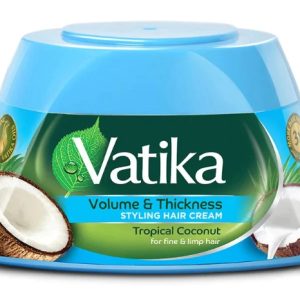 International Hair treatment UAE product Vatika Volume and Thikness Hair cream used for male/ female 1 Piece- 140 ml